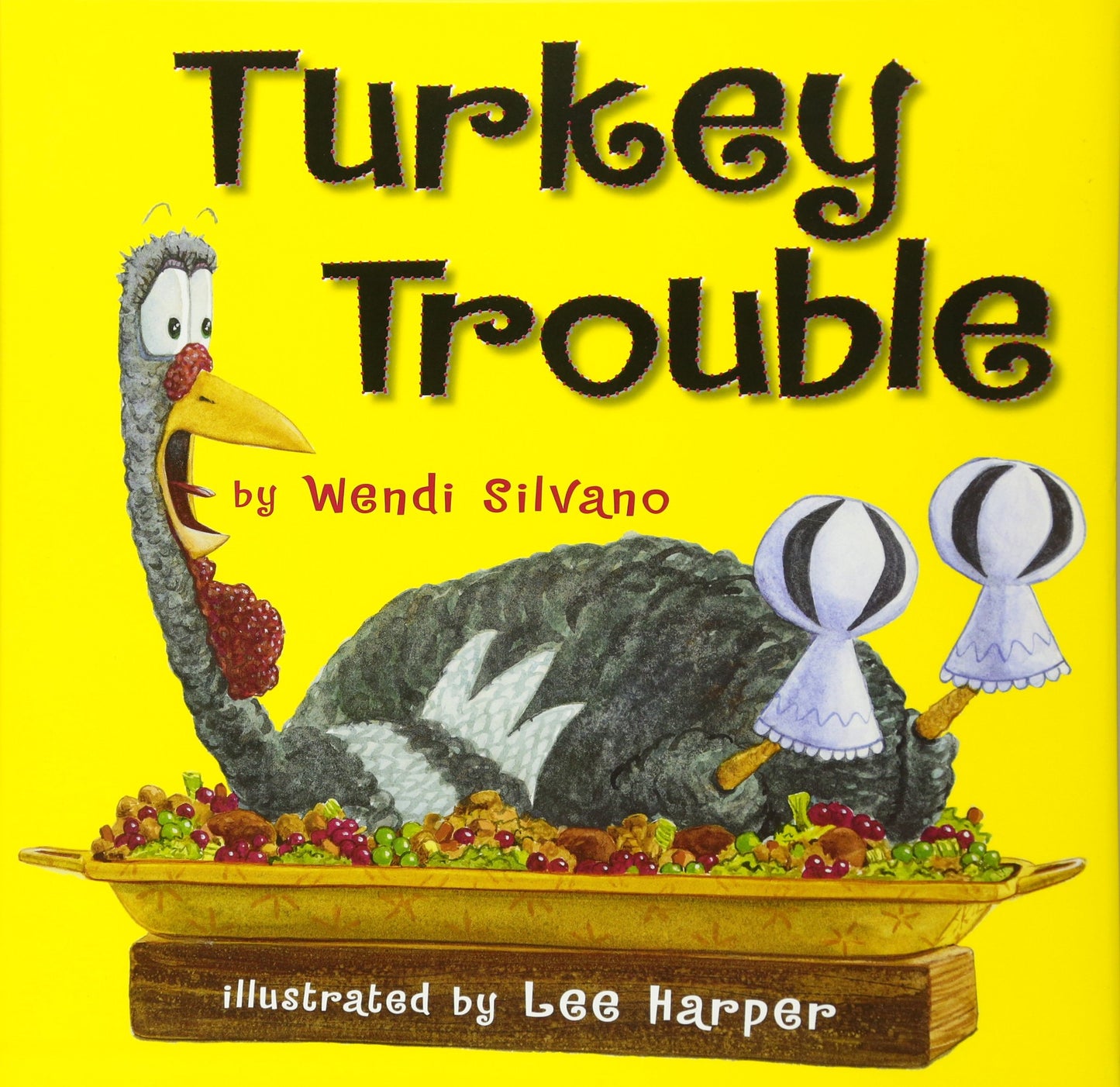 Turkey Trouble - 9689
