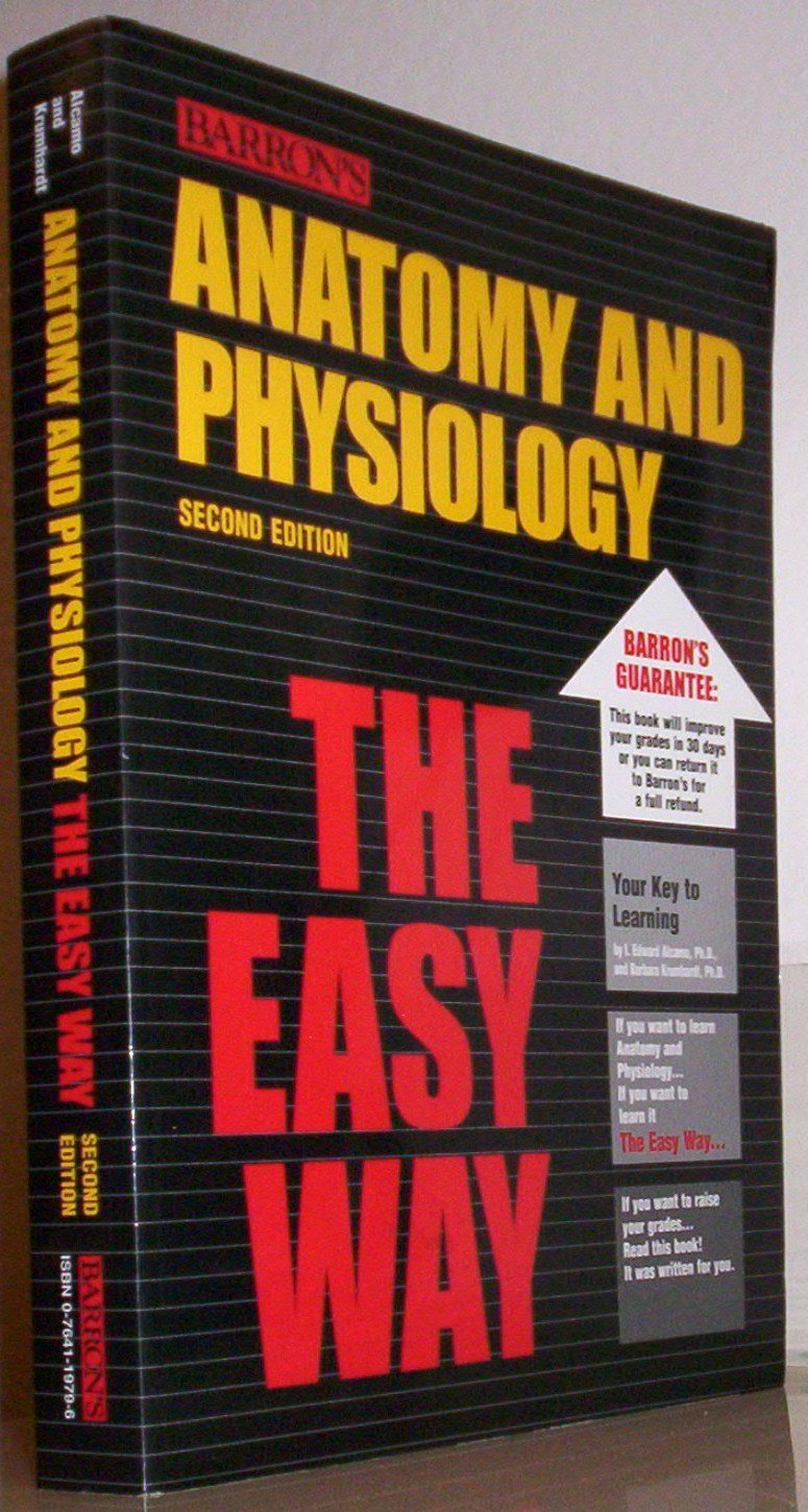 Anatomy and Physiology the Easy Way (Barron's Easy Series) - 2676