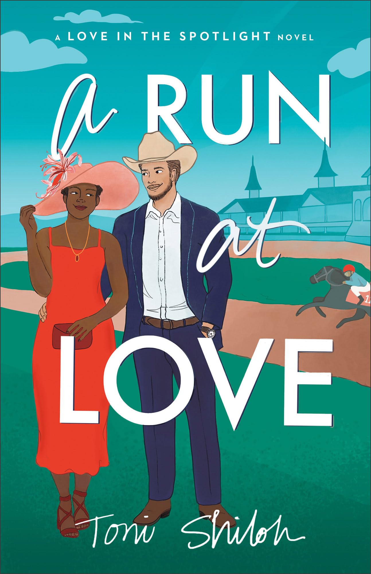 A Run at Love: An African-American Christian Contemporary Romance Fiction Set Amidst Horse Racing and the Kentucky Derby (Love in the Spotlight)