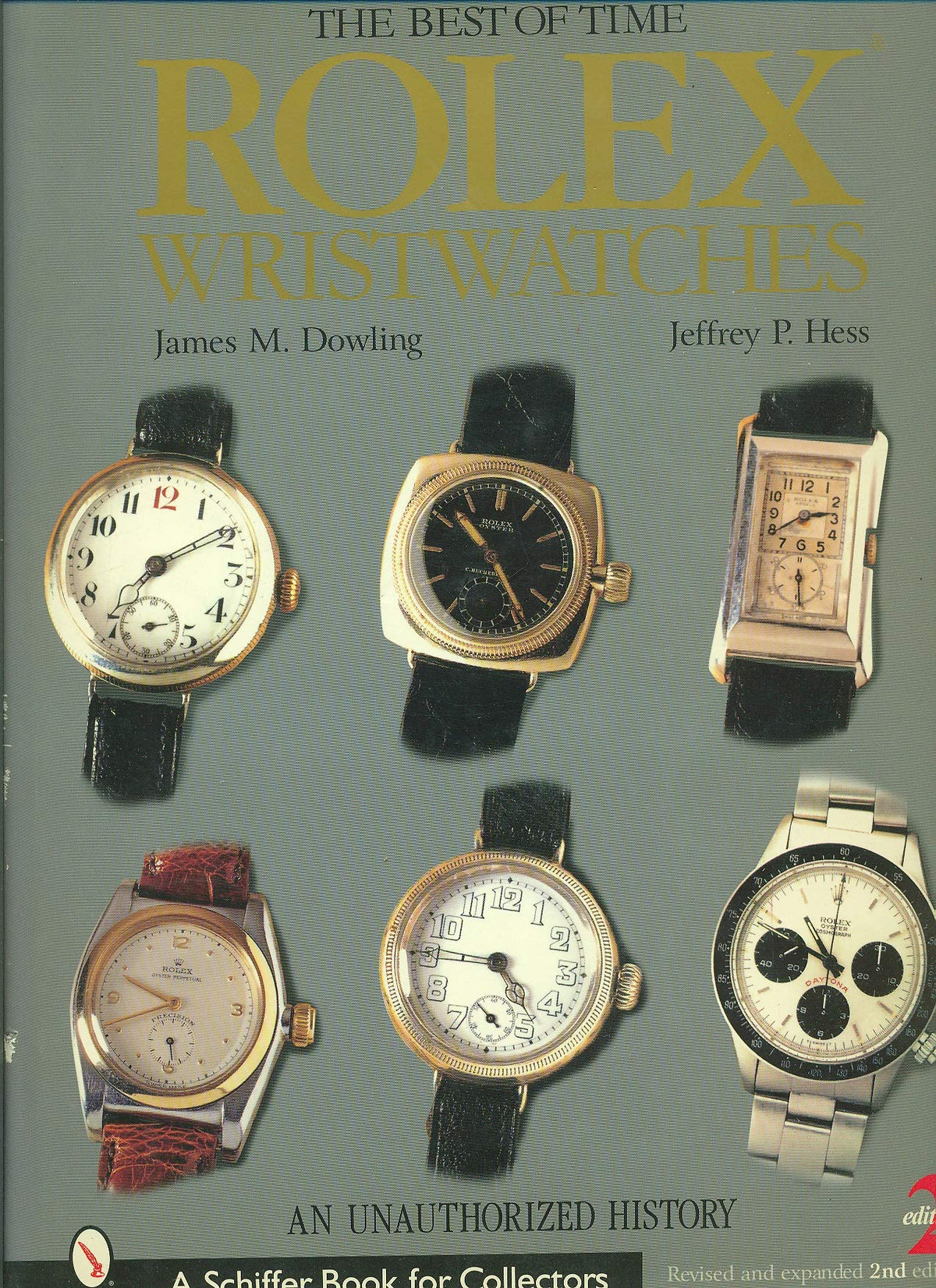 Rolex Wristwatches: An Unauthorized History