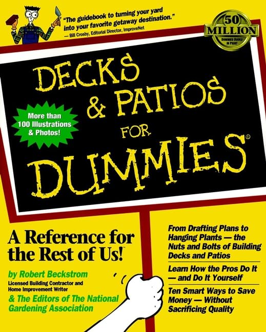 Decks & Patios For Dummies