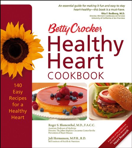 Betty Crocker Healthy Heart Cookbook (Betty Crocker Cooking) - 6748