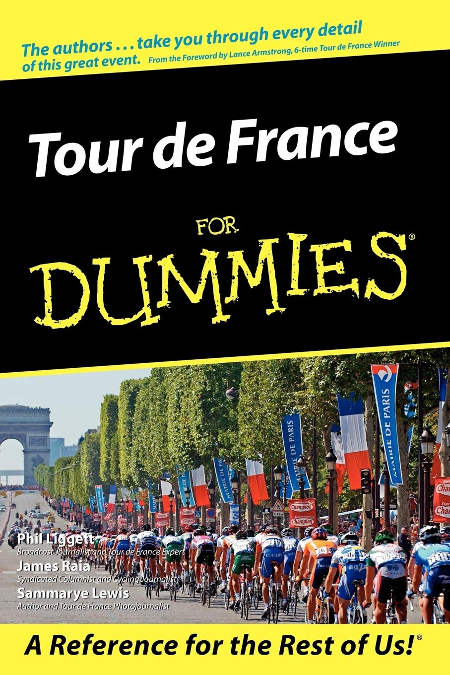 Tour De France For Dummies - 6619