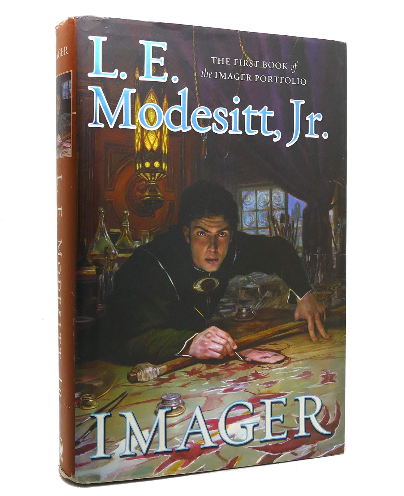 Imager: The First Book of the Imager Portfolio