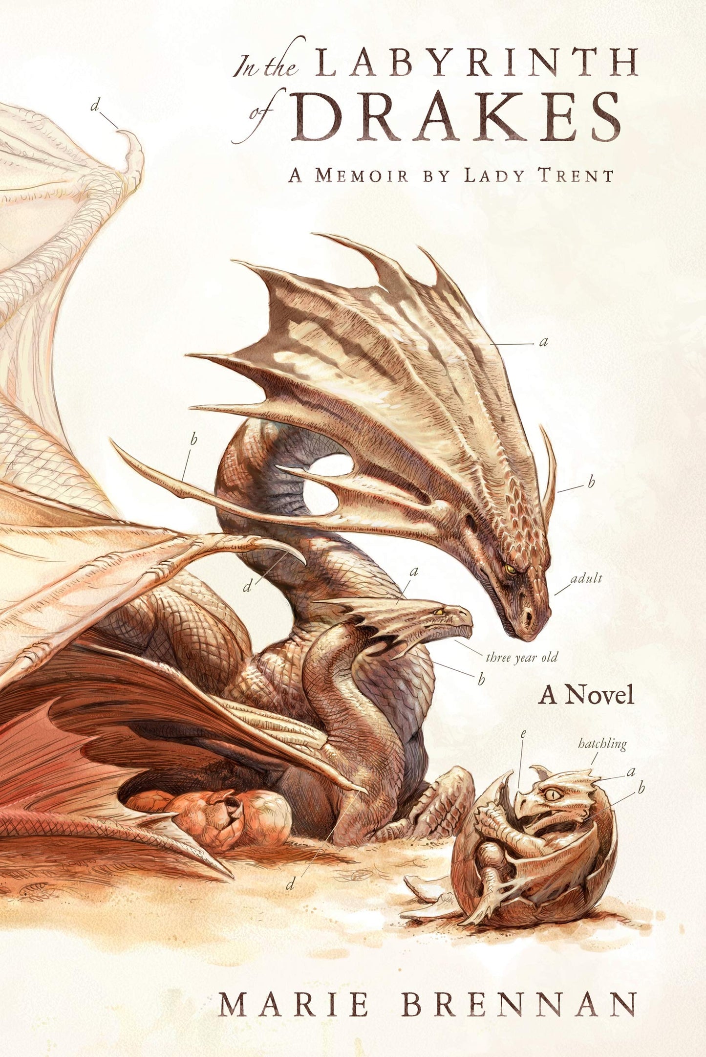 In the Labyrinth of Drakes: A Memoir by Lady Trent (The Lady Trent Memoirs, 4)