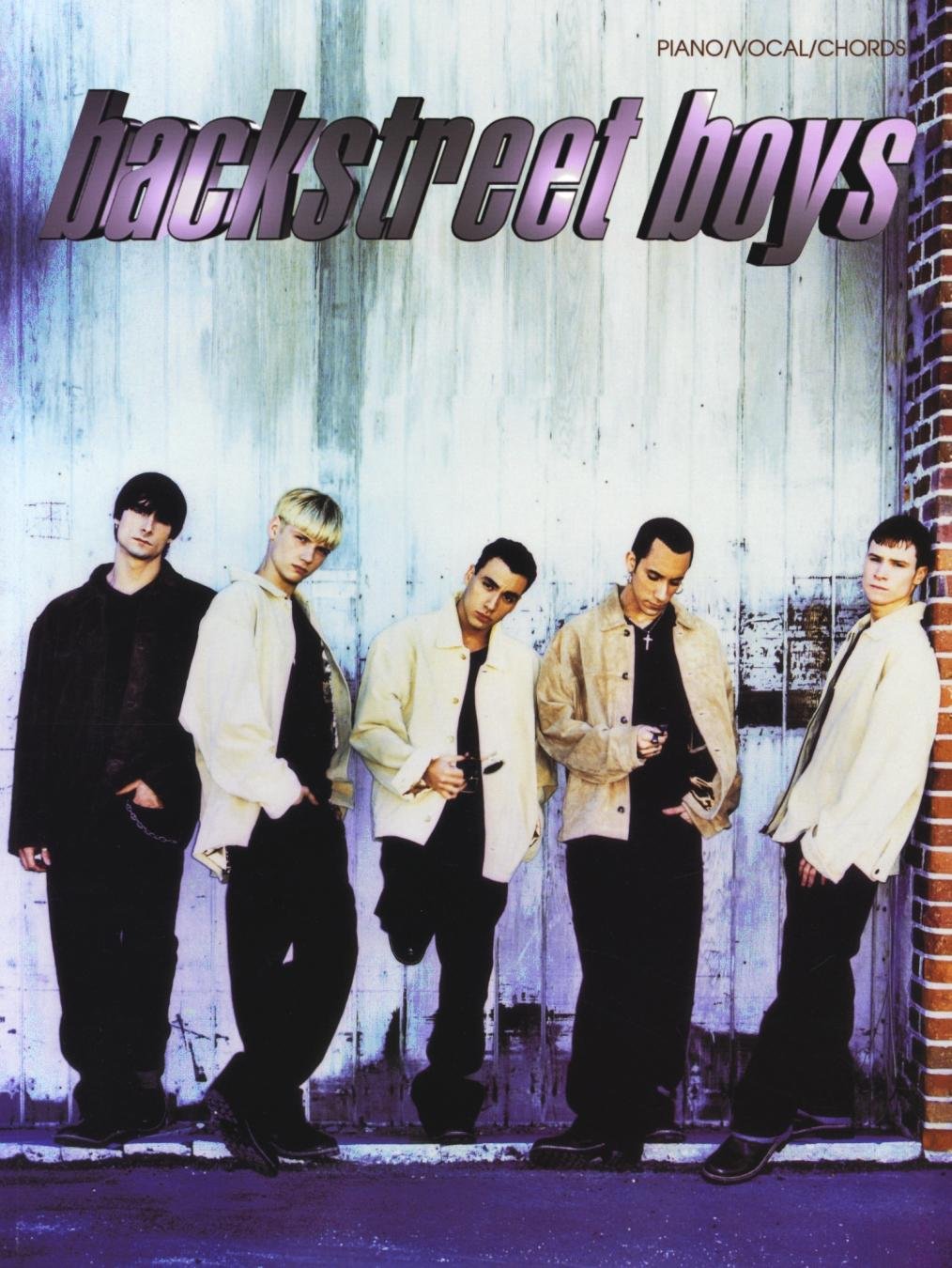 Backstreet Boys: Piano/Vocal/Chords