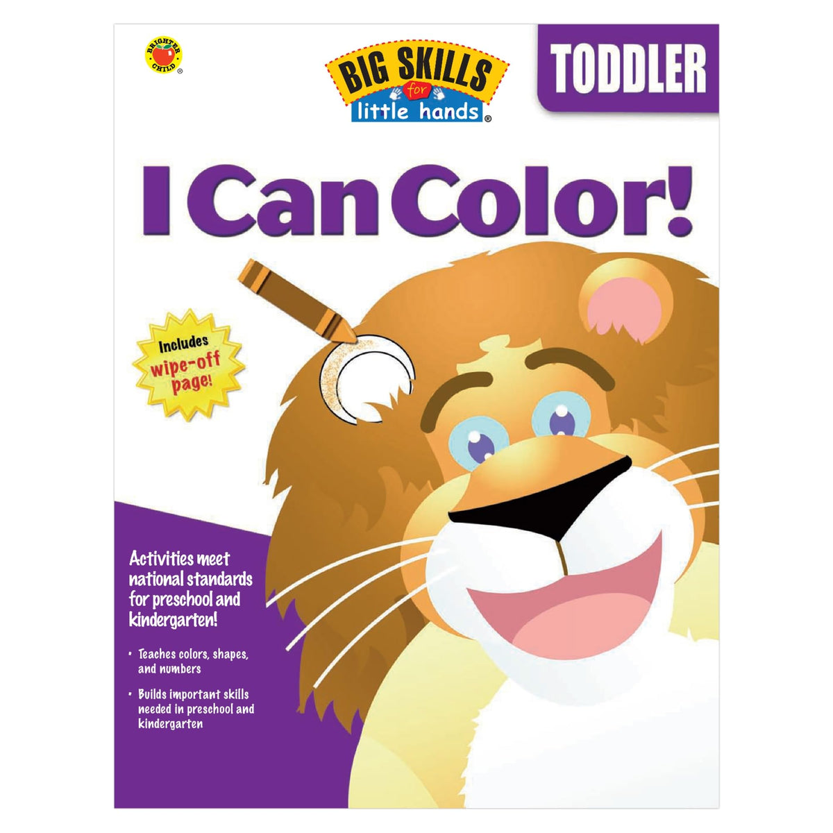I Can Color (Big Skills for Little Hands®)