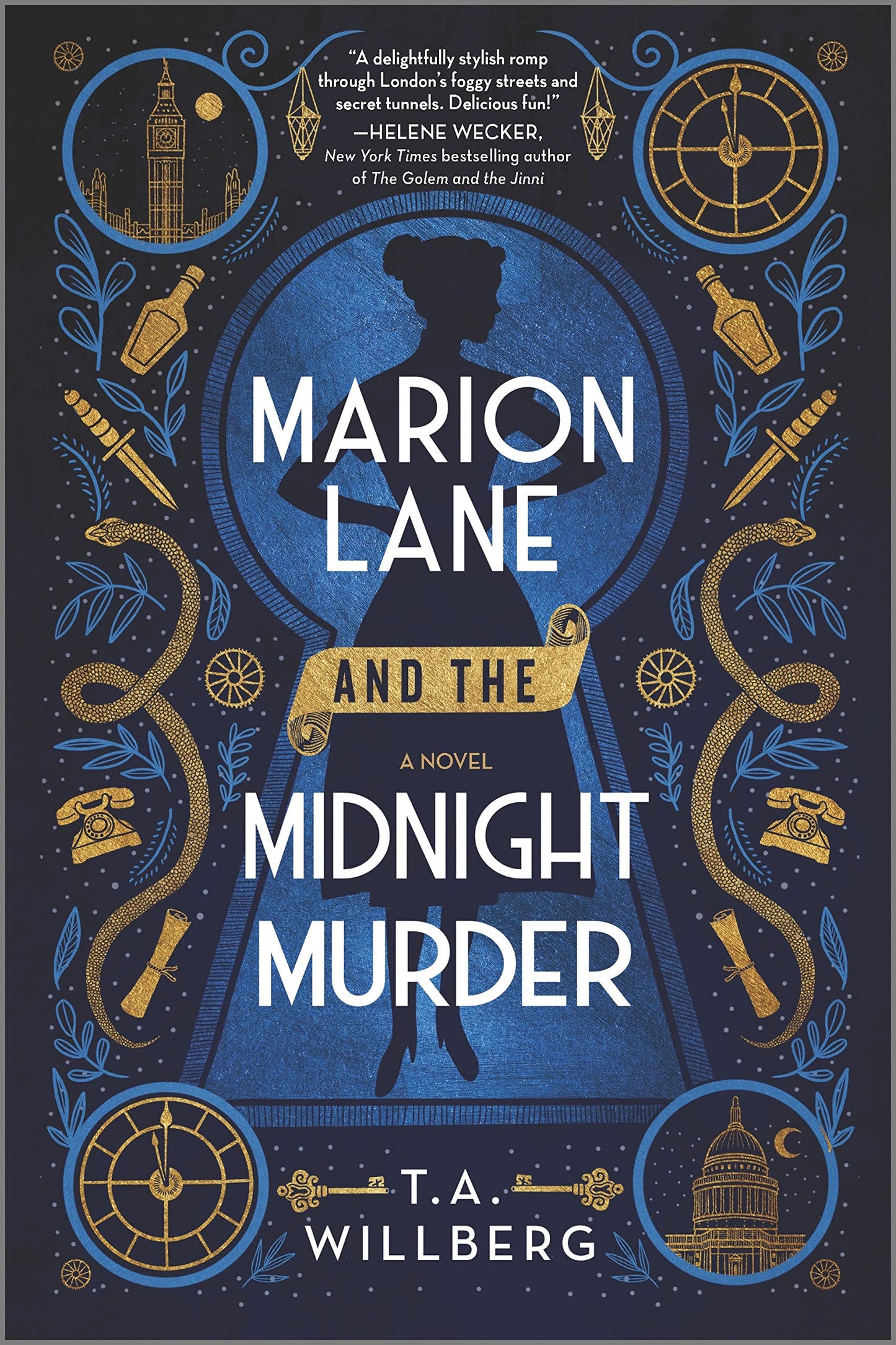 Marion Lane and the Midnight Murder: A Historical Mystery – A Suspenseful Locked-Room Crime Thriller Set in 1950s England (A Marion Lane Mystery, 1)