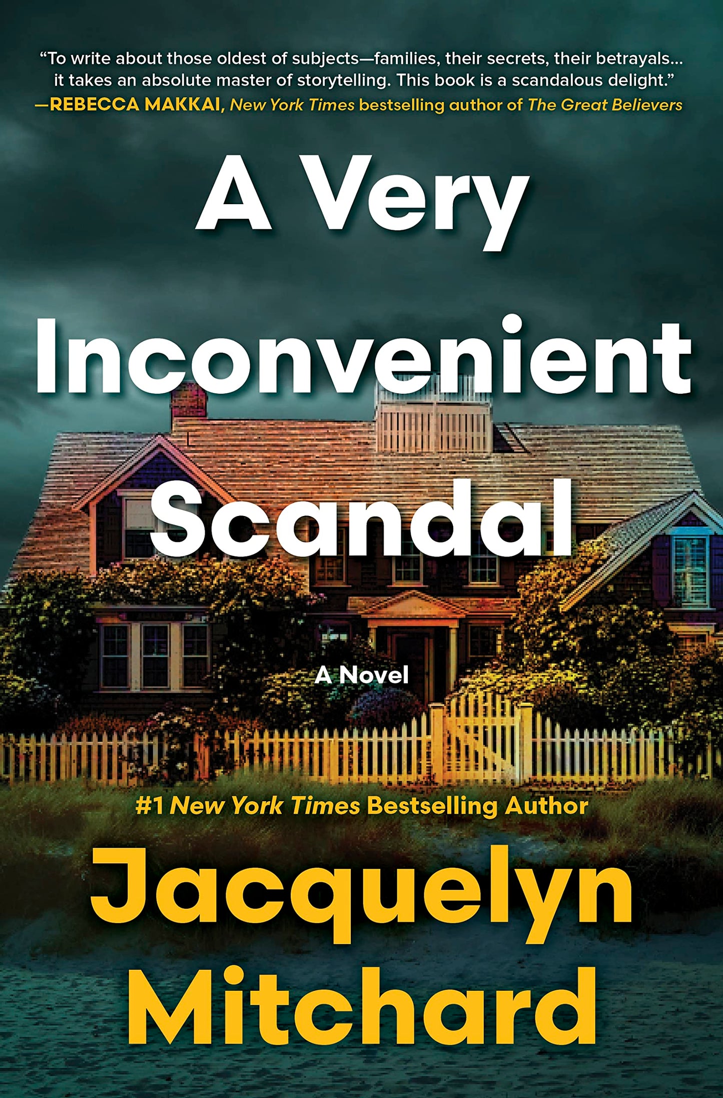 A Very Inconvenient Scandal: A novel - 3353