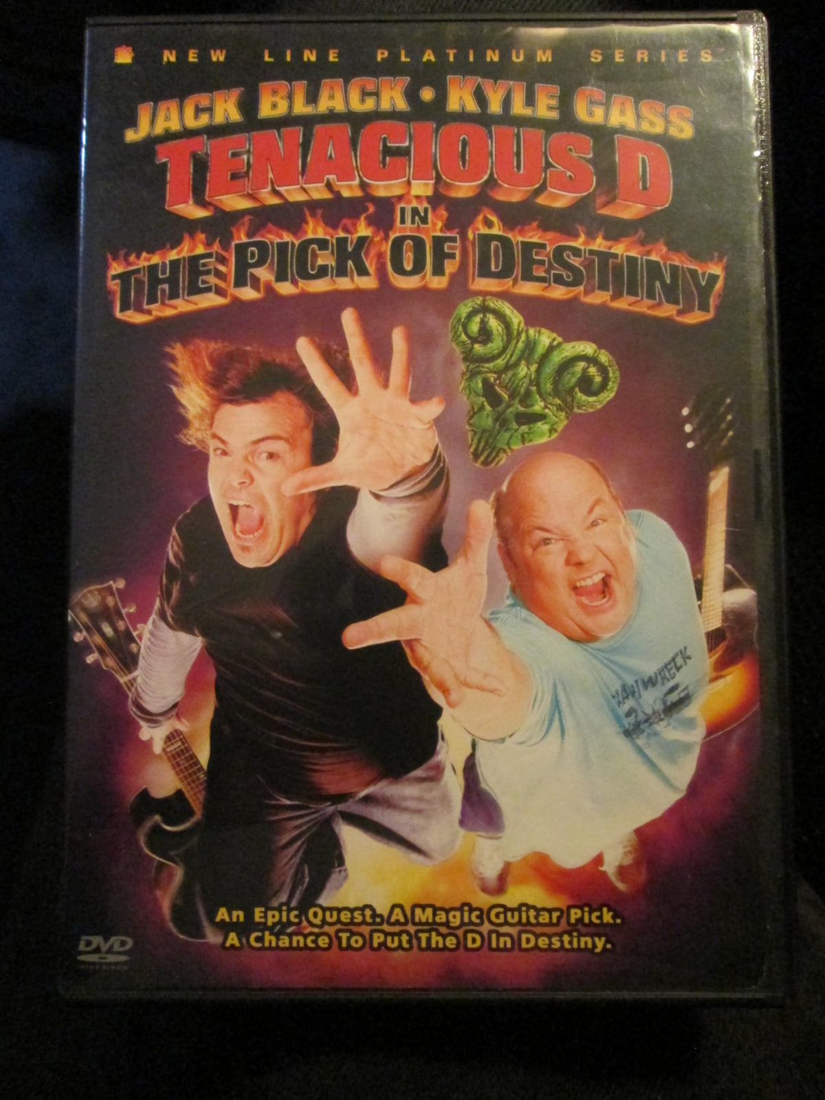 Tenacious D in The Pick of Destiny (DVD) (WS)