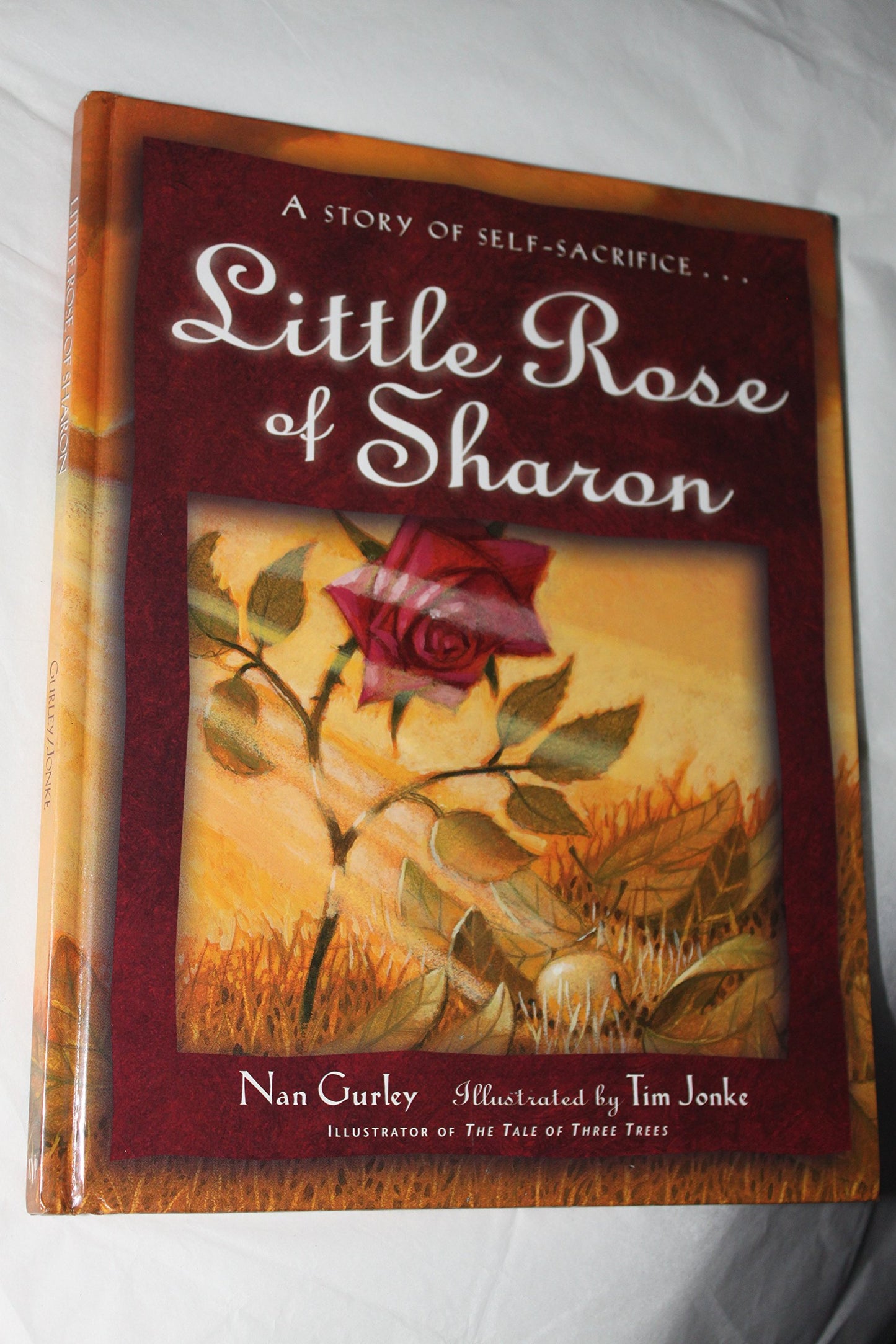 Little Rose of Sharon - 3354