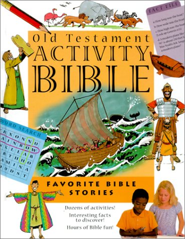New Testament Activity Bible: Favorite Stories Jesus Told