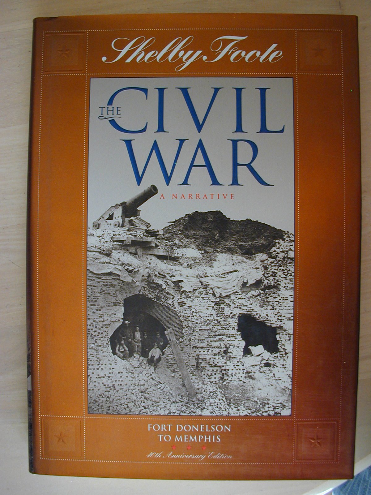 The Civil War, A Narrative - Vol 2: Fort Donelson to Memphis