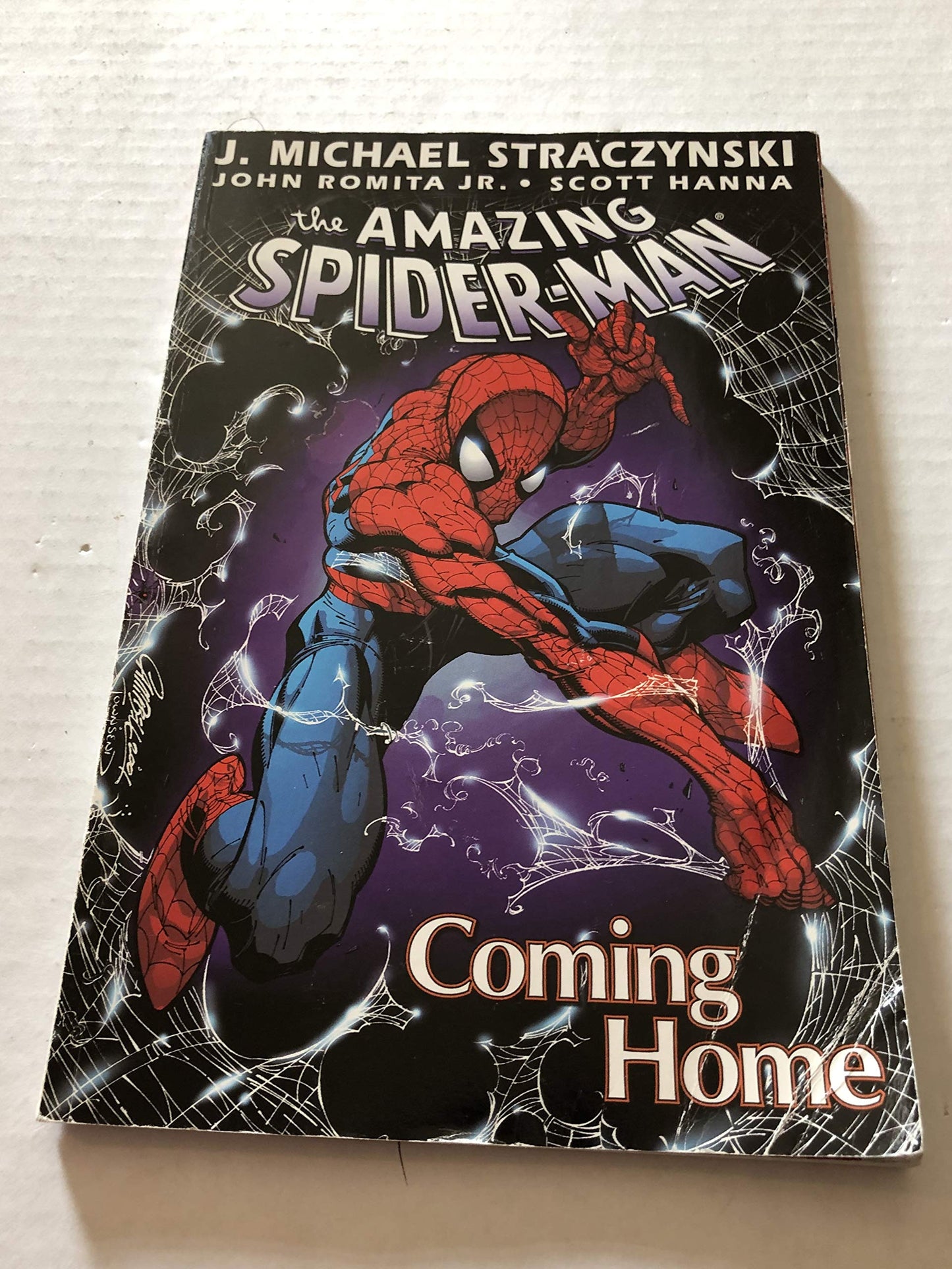 Amazing Spider-Man Vol. 1: Coming Home - 4080