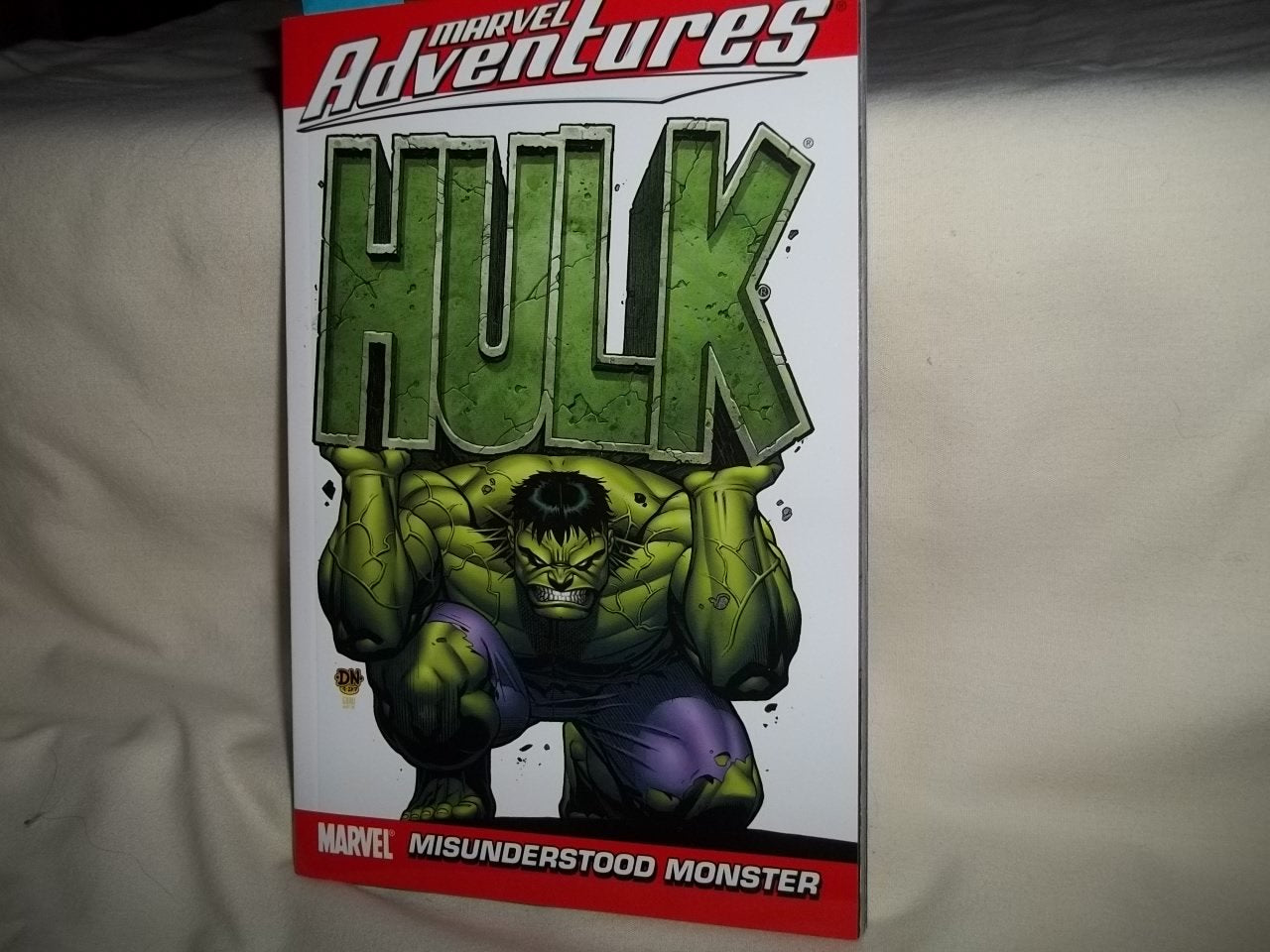 Hulk Misunderstood Monster