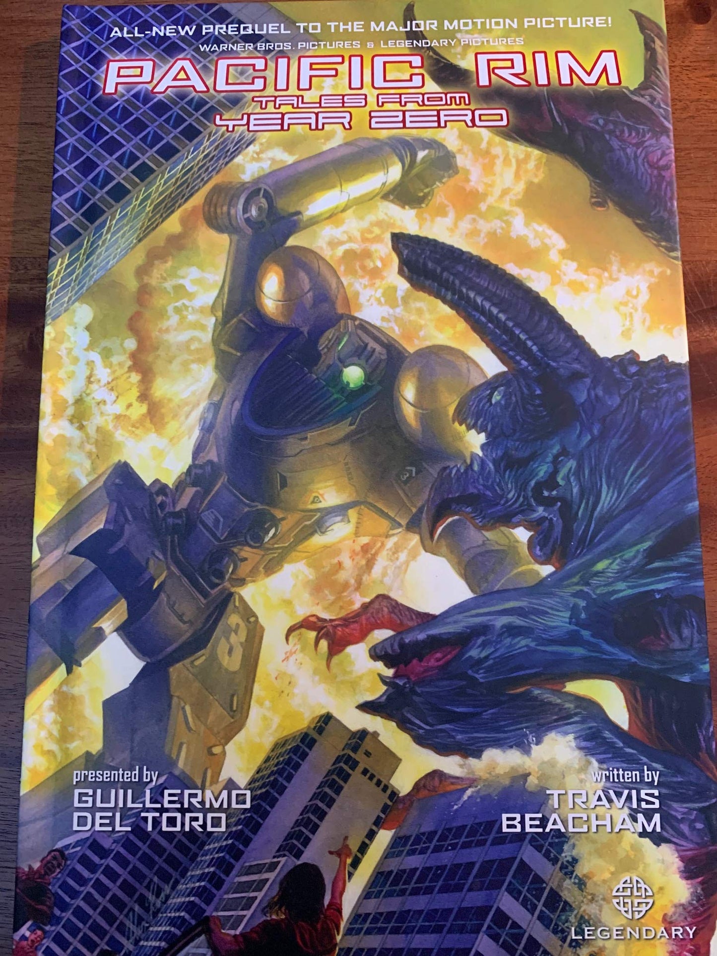 Pacific Rim: Tales From Year Zero
