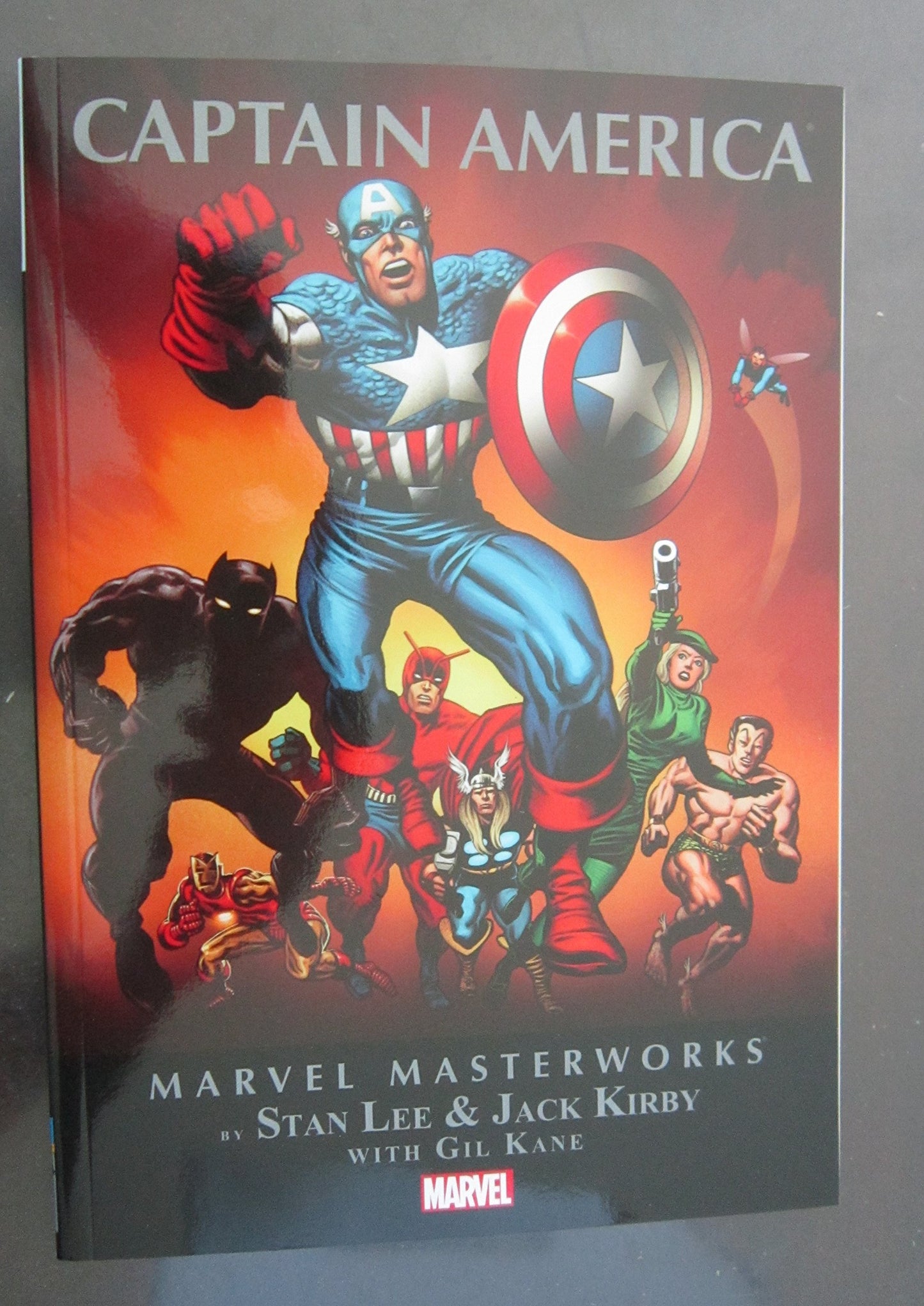 Marvel Masterworks: Captain America, Vol. 2