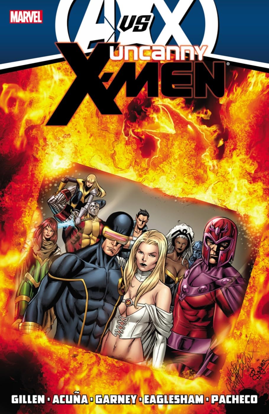 Uncanny X-Men 4