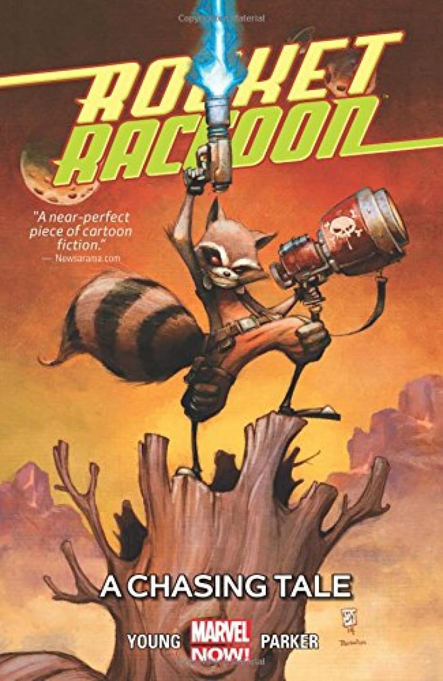 Rocket Raccon 1: A Chasing Tale (Marvel Now!)