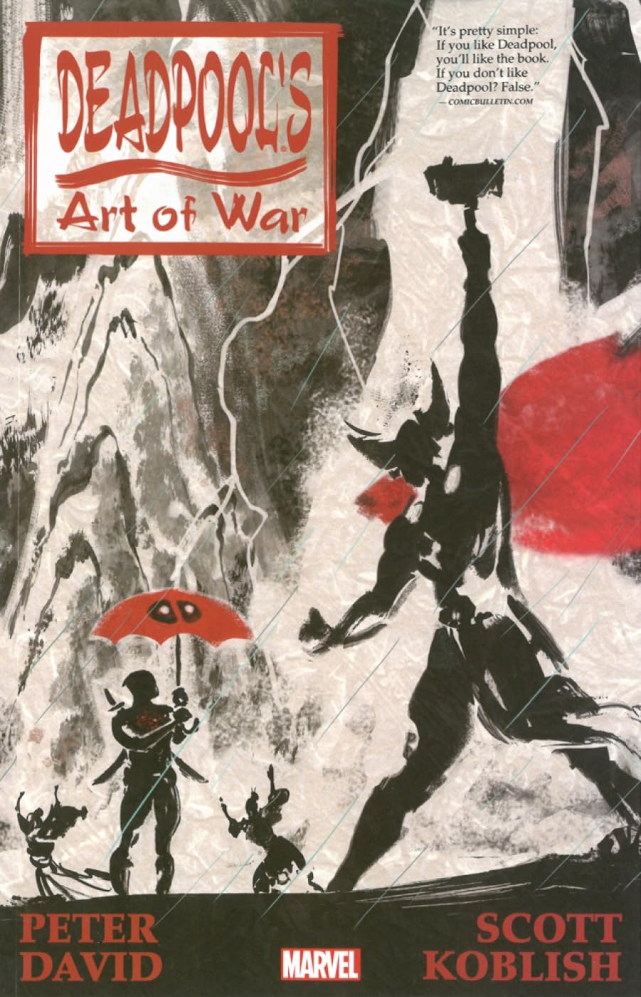 Deadpool's Art of War - 4080