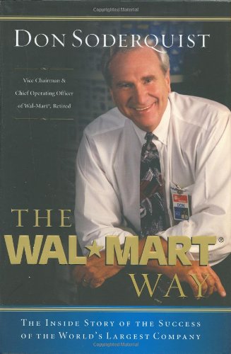 The Wal-Mart Way: The Inside Story of the Success of the World's Largest Company - 8071