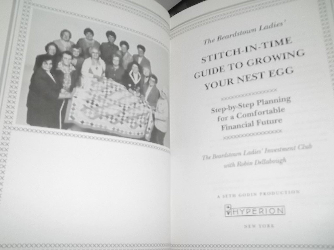 The Beardstown Ladies' Stitch-In-Time Guide to Growing Your Nest Egg: Step-by-Step Planning for a Comfortable Financial Future