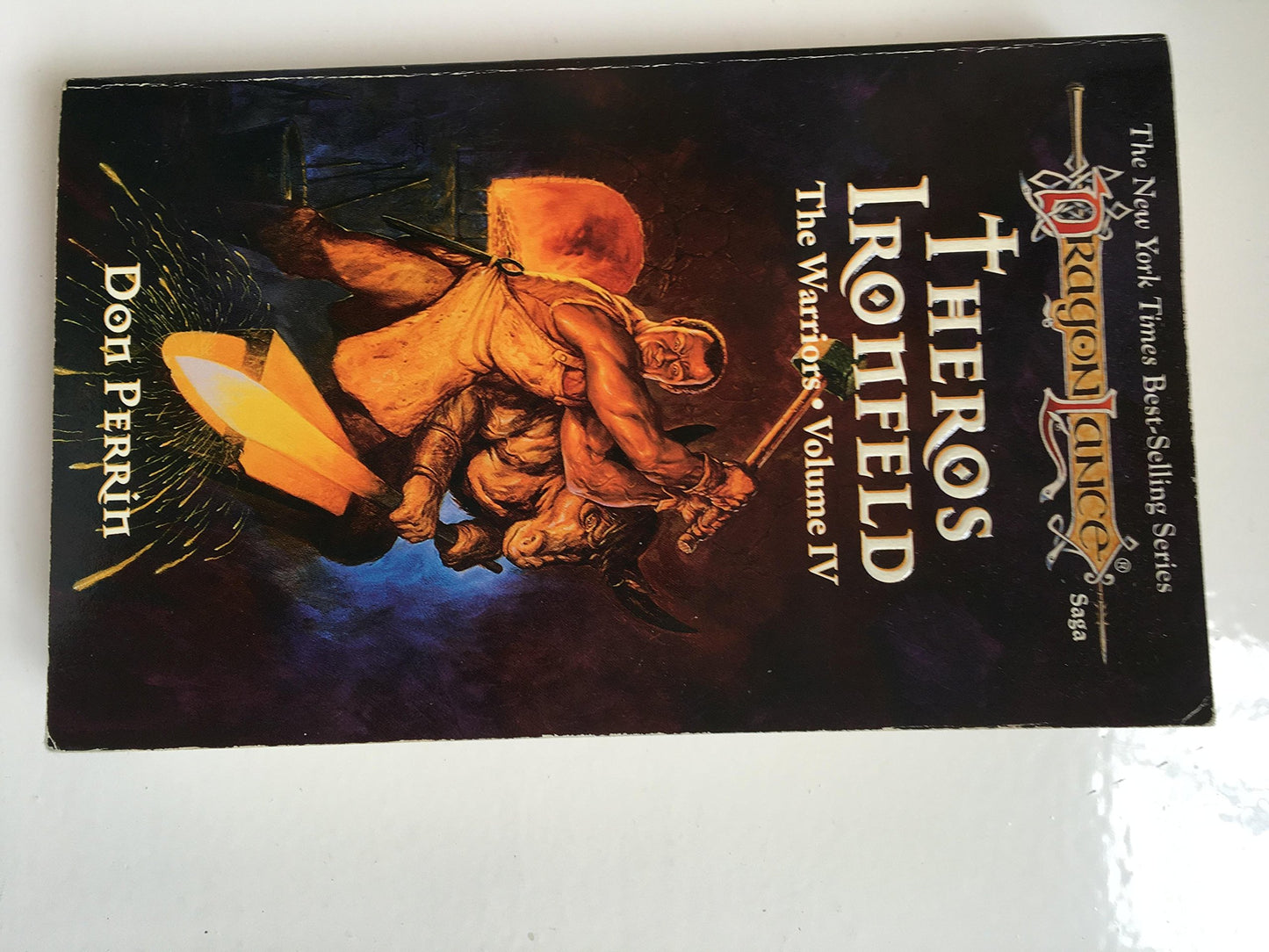 Theros Ironfeld (Dragonlance Warriors, Vol. 4)