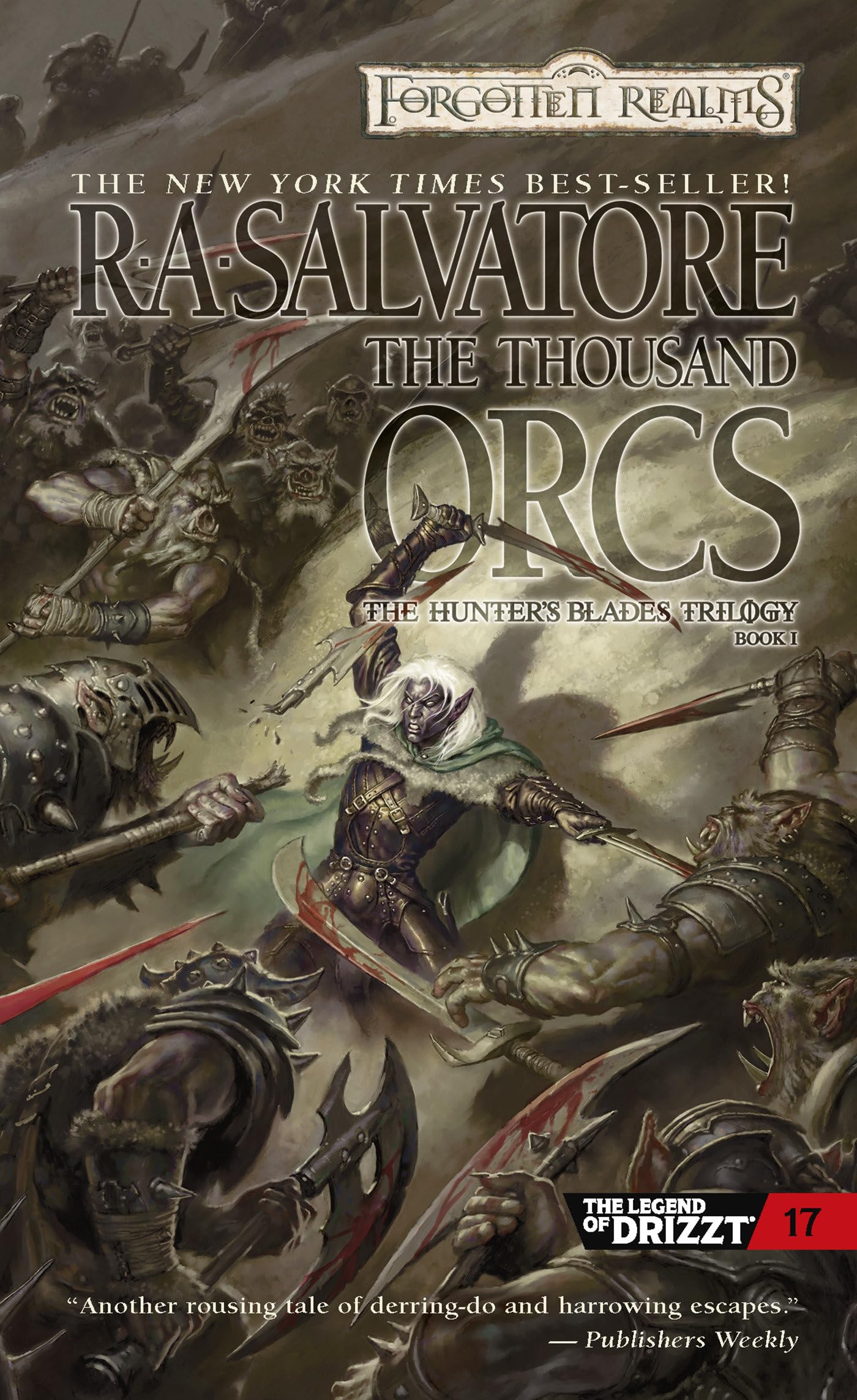 The Thousand Orcs (Drizzt "4: Paths of Darkness")
