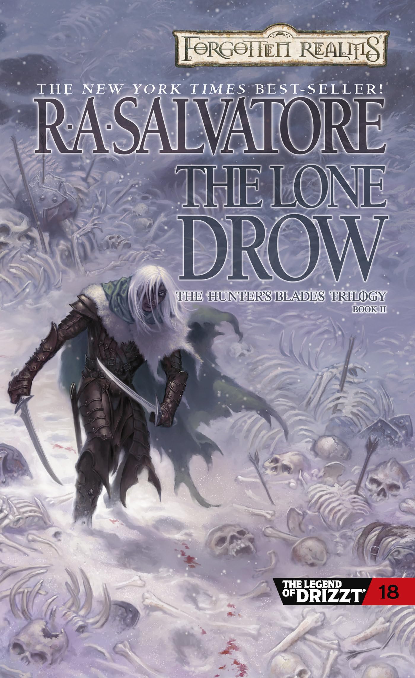 The Lone Drow (Drizzt "4: Paths of Darkness")