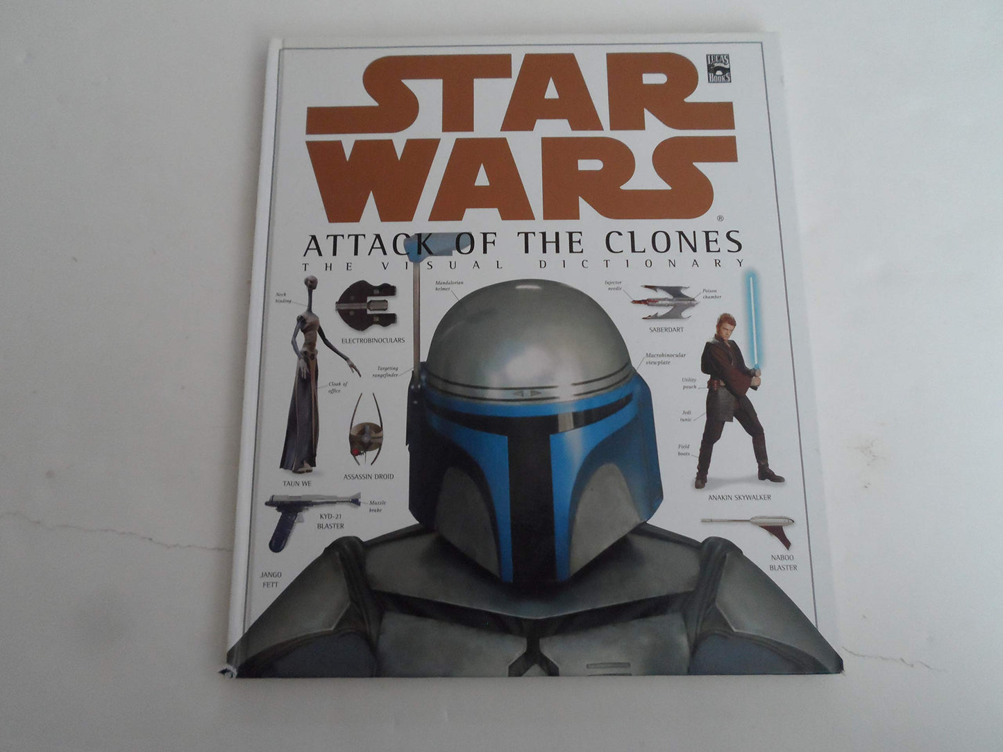 The Visual Dictionary of Star Wars, Episode II - Attack of the Clones