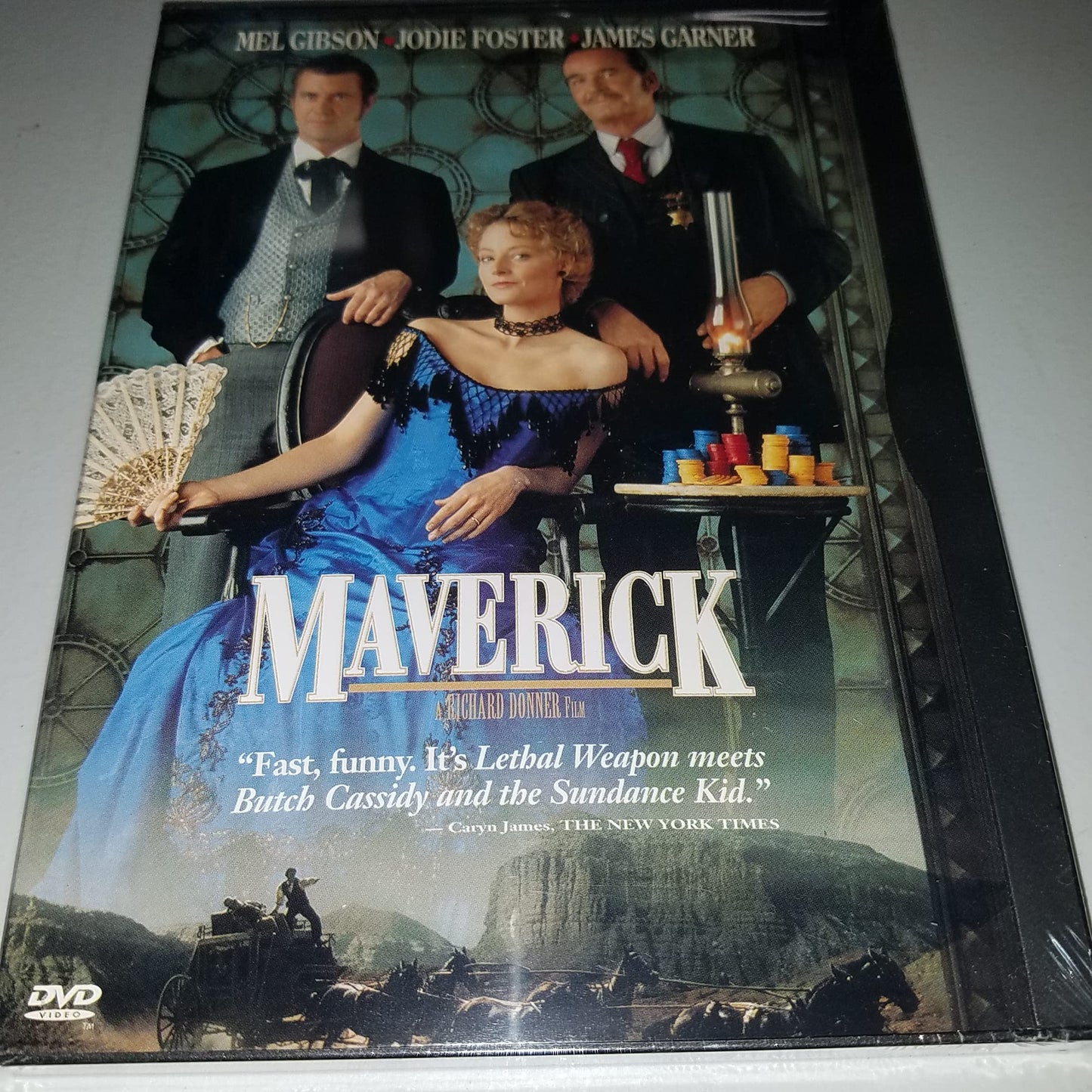 Maverick (Snap Case Packaging)