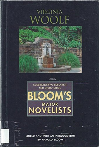 Virginia Woolf (Bloom's Major Novelists) - 4744