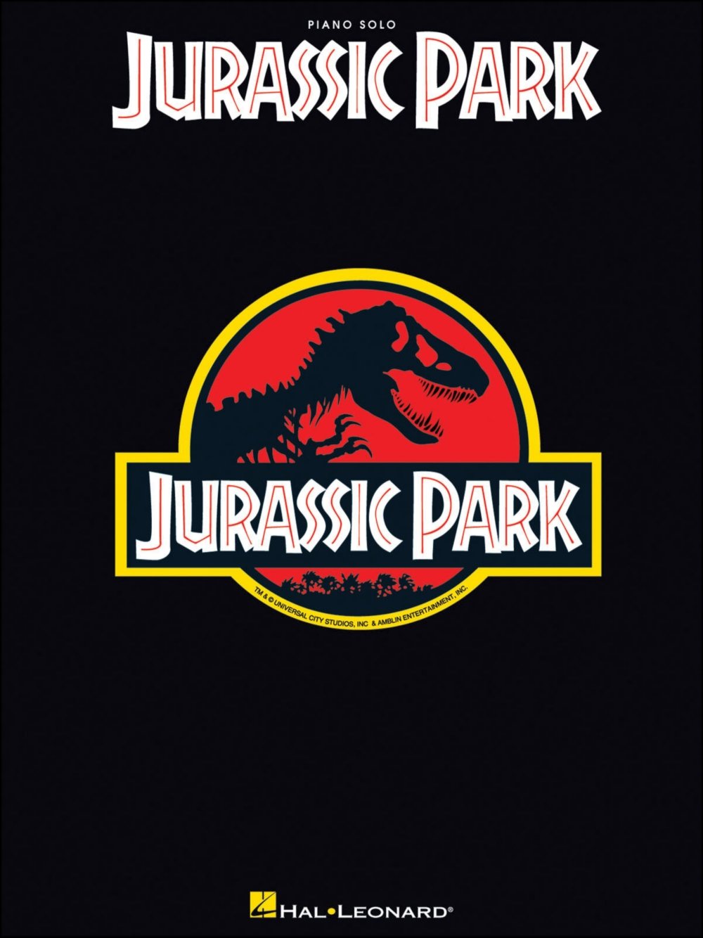 Jurassic Park: Piano Solo Songbook | Movie Theme Sheet Music for Piano Players | Iconic Film Score Arrangements | Cinematic Piano Music Collection for Pop Culture Fans