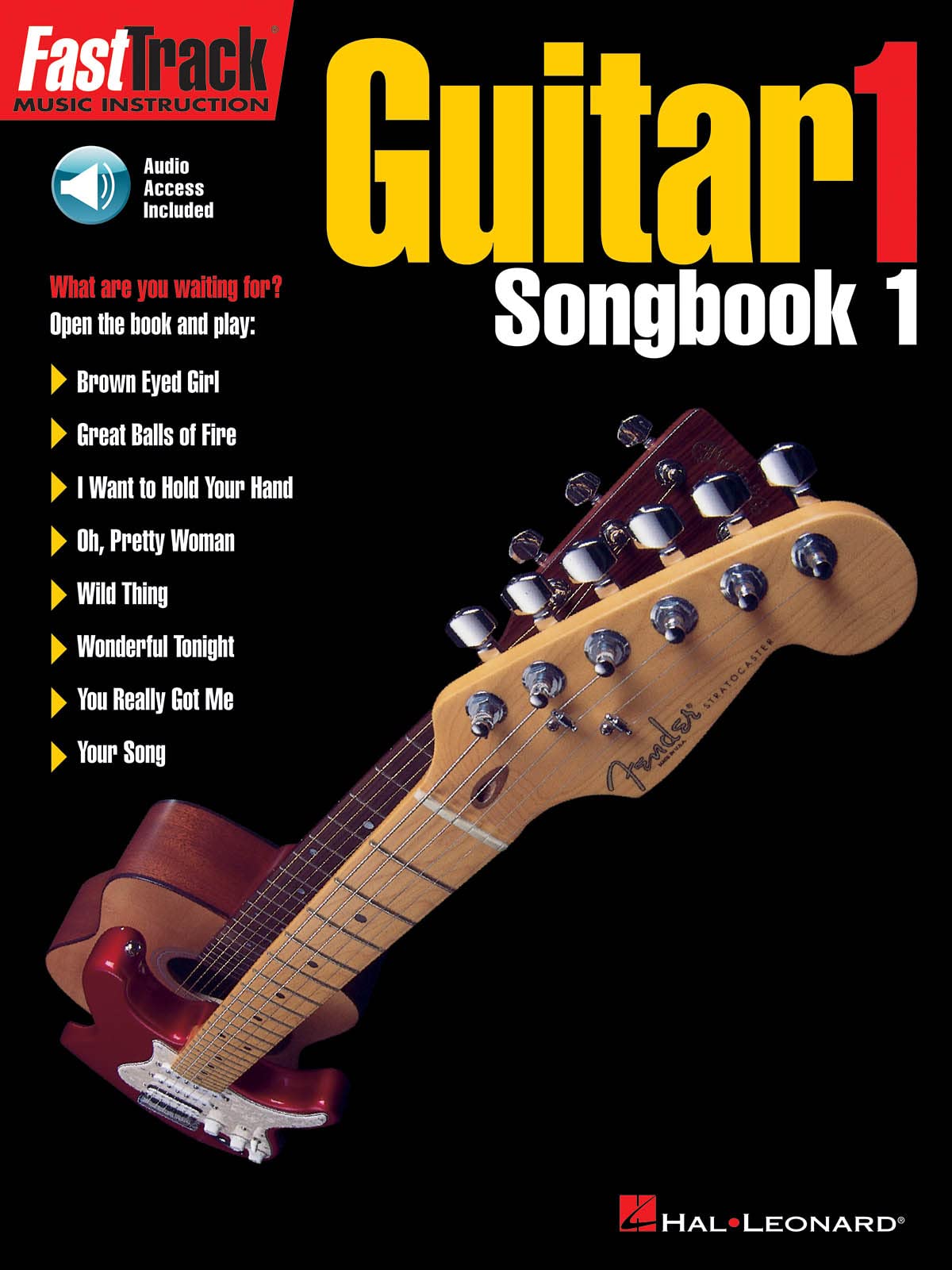 FastTrack Guitar Songbook 1 | Level 1 for Beginners | Various Artists Sheet Music with Tablature Standard Notation Lyrics and Chords | Online Audio ... Beatles Clapton Van Halen (Fasttrack Series)