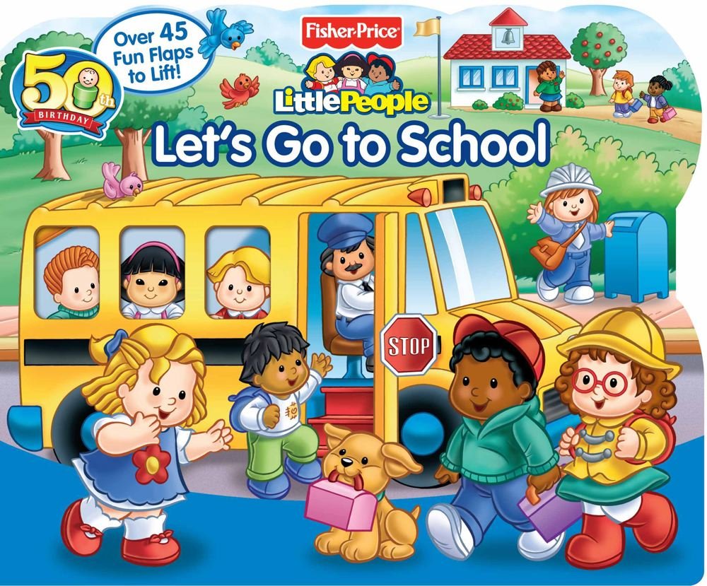 Fisher-Price Little People Let's Go to School
