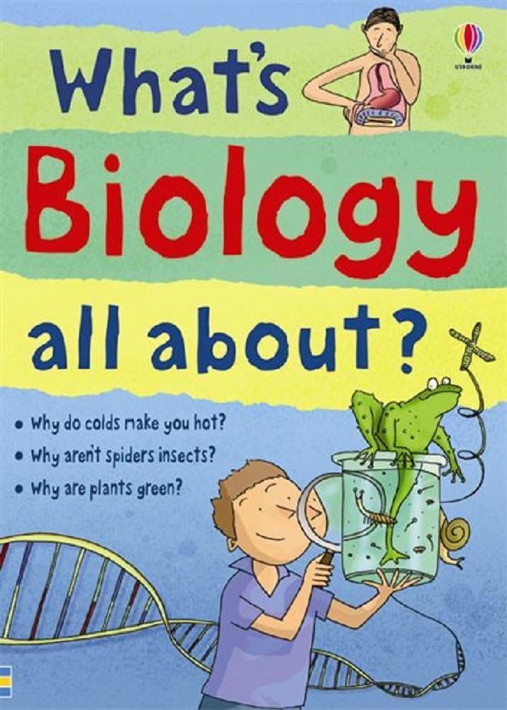 What's Biology All About? (Science Stories)