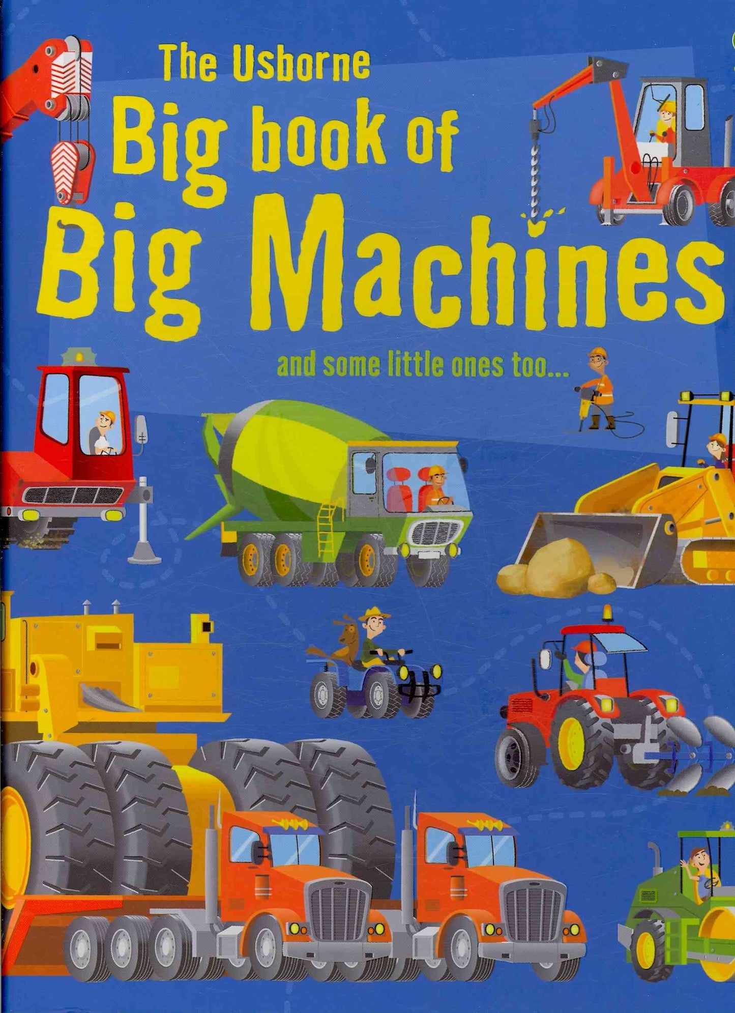 The Usborne Big Book of Big Machines (Big Book of Machines) - 7122
