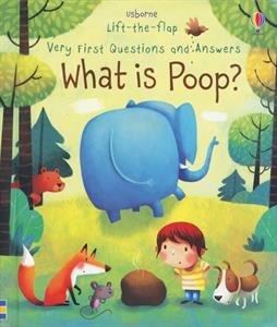 Usborne Books What is Poop? - 2758