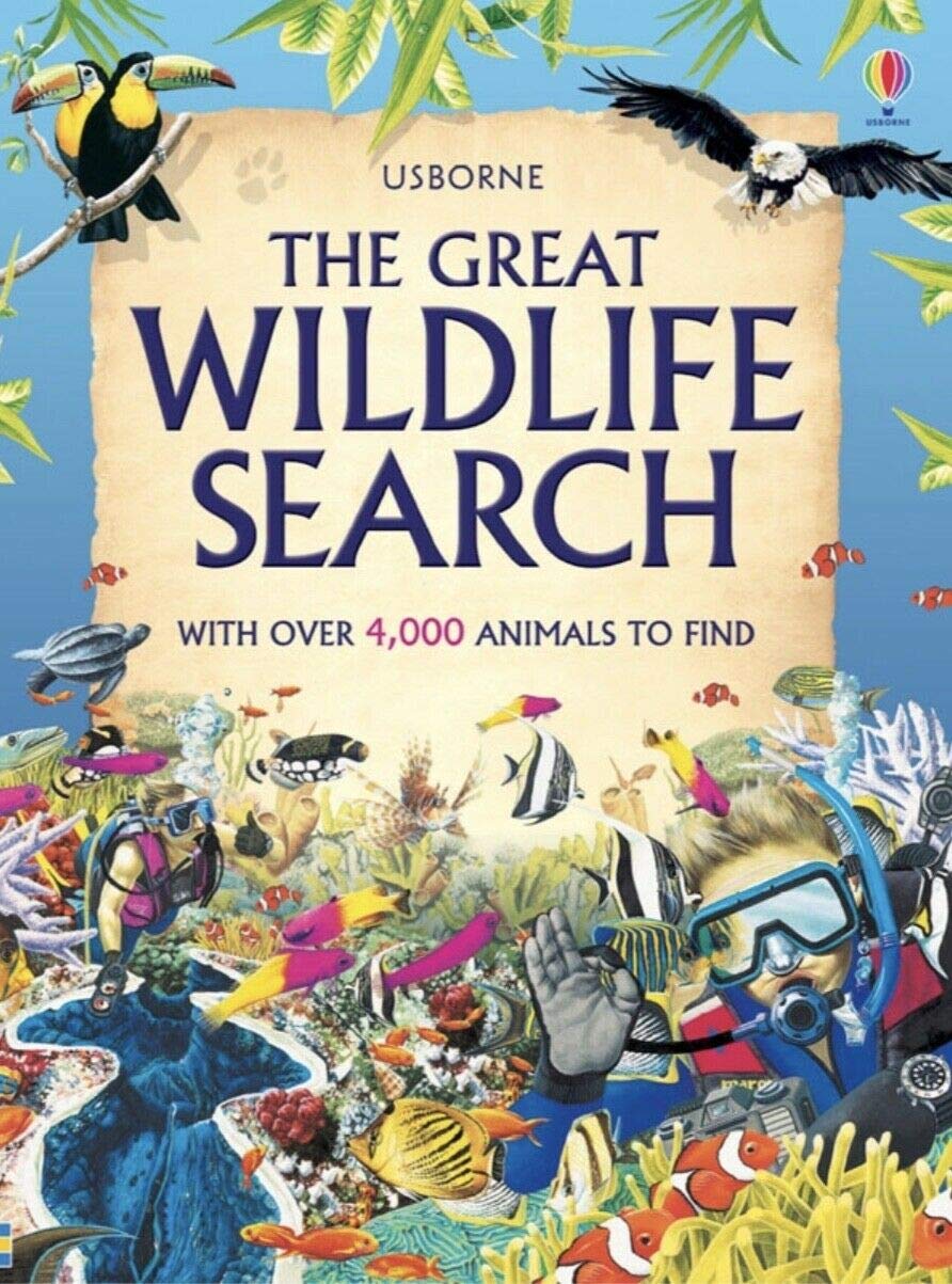 The Great Wildlife Search With Over 4,000 Animals To Find