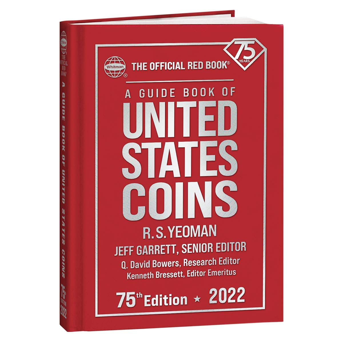 A Guide Book of United States Coins 2022 75th Edition - 8907