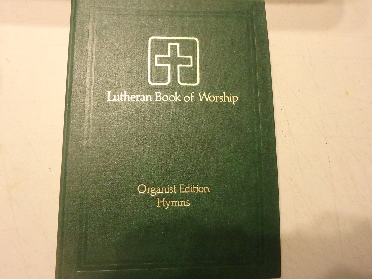 Lutheran Book of Worship: Organist