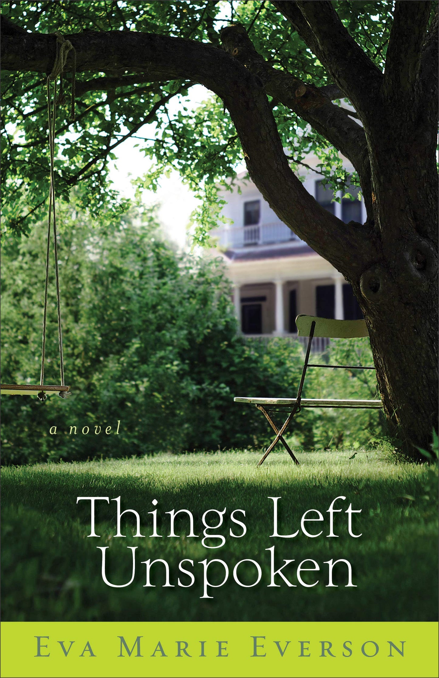 Things Left Unspoken: A Novel