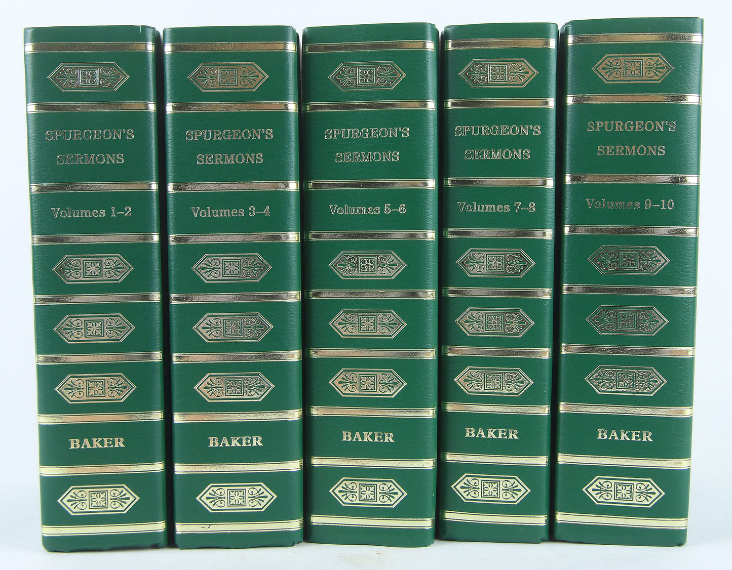 Spurgeon's Sermons (5 Vol. Set)