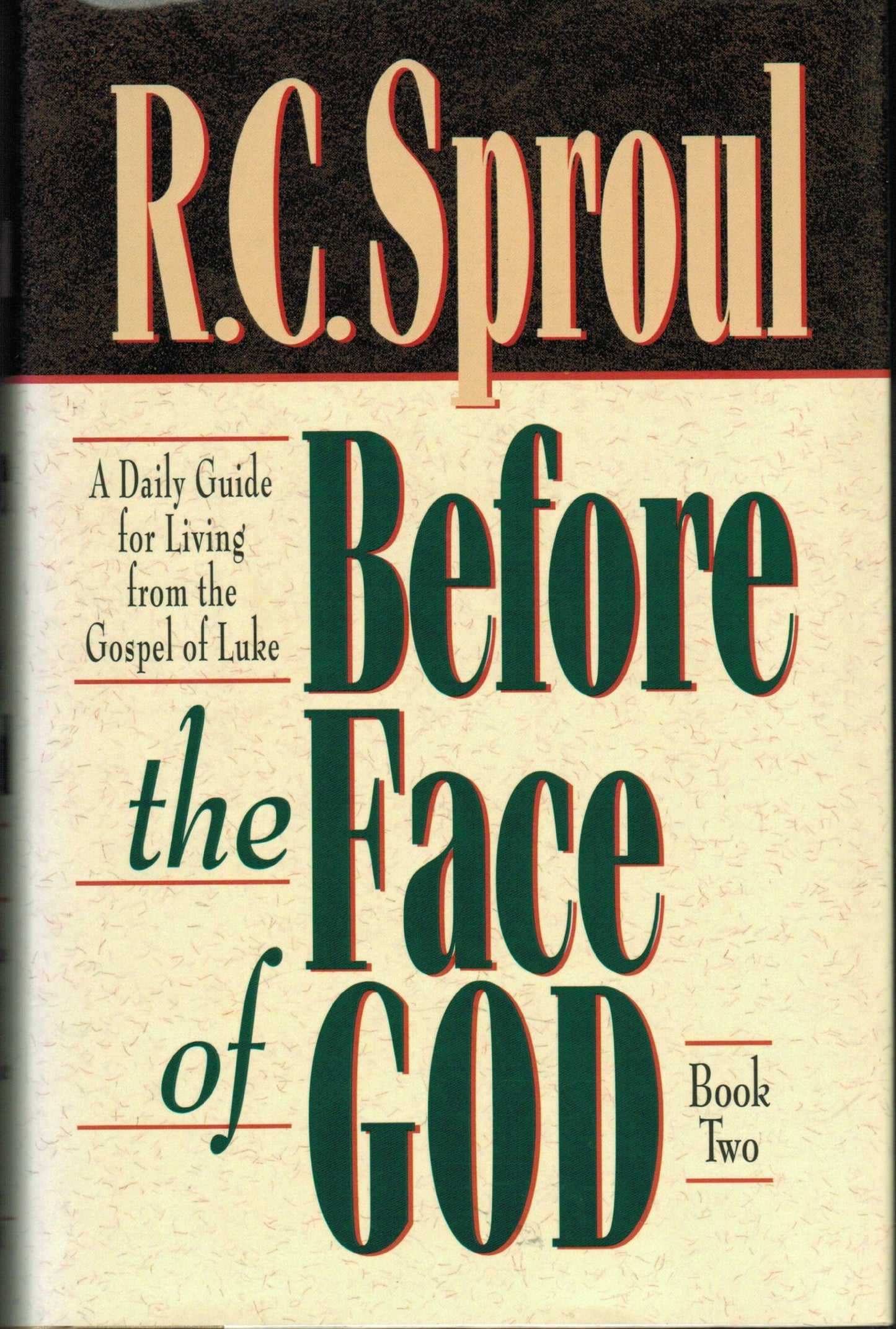 Before the Face of God: A Daily Guide for Living from the Gospel of Luke