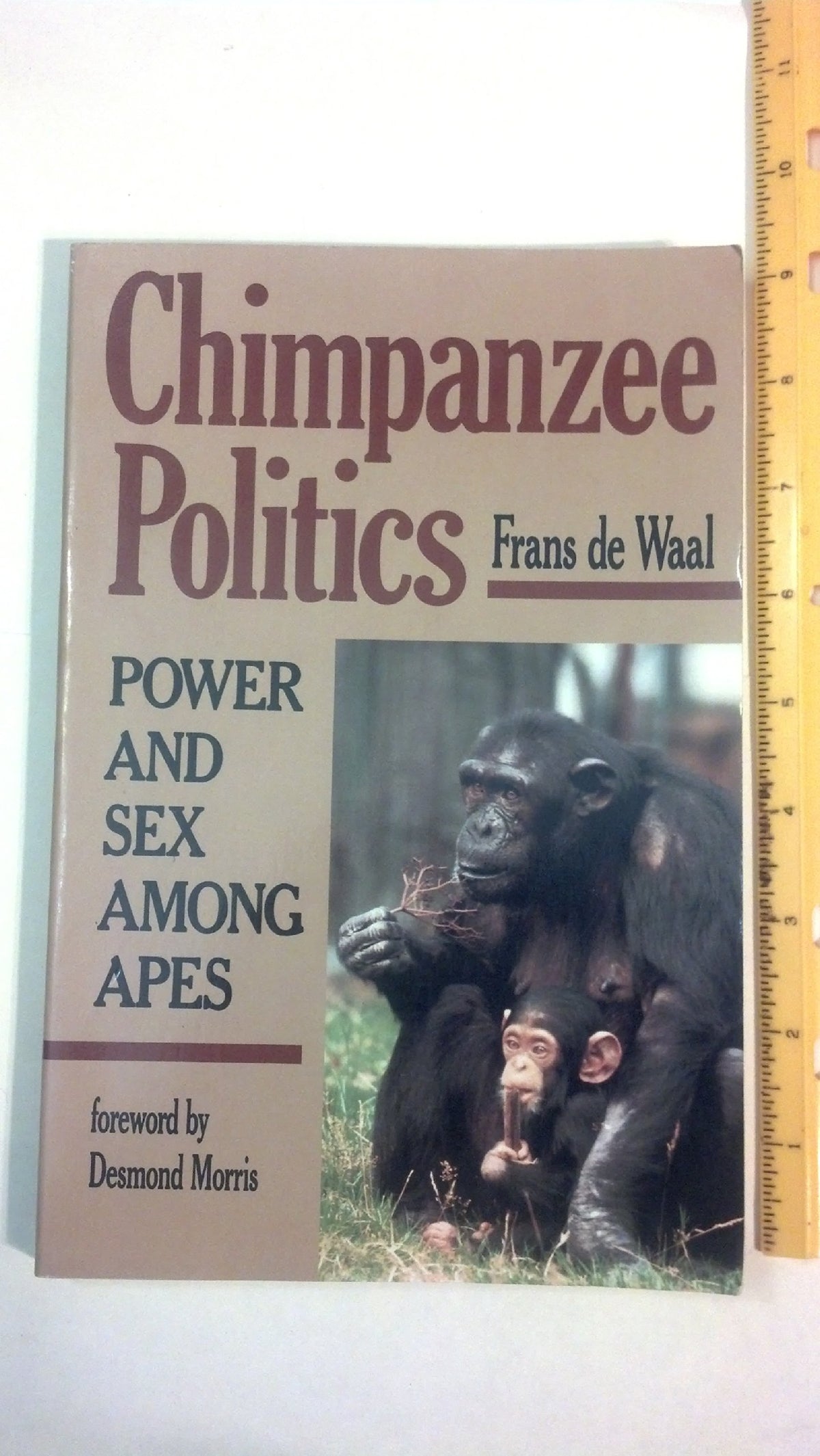 Chimpanzee Politics: Power and Sex among Apes
