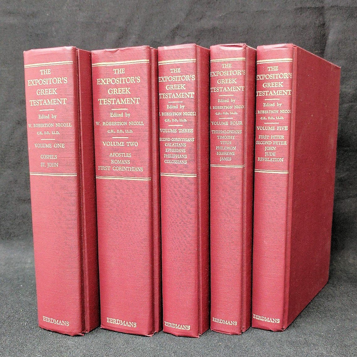 Expositor's Greek Testament