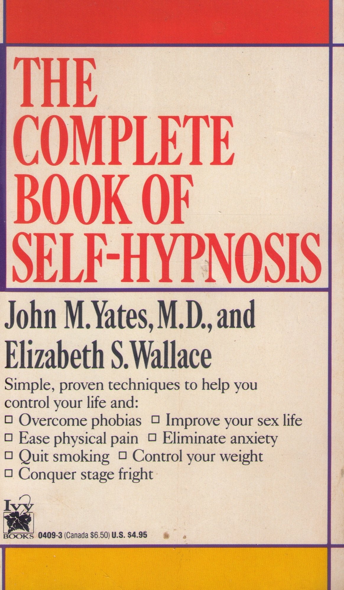 Complete Book of Self-Hypnosis