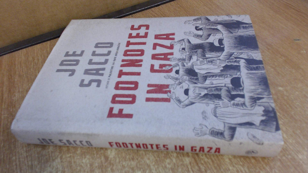 Footnotes in Gaza: A Graphic Novel