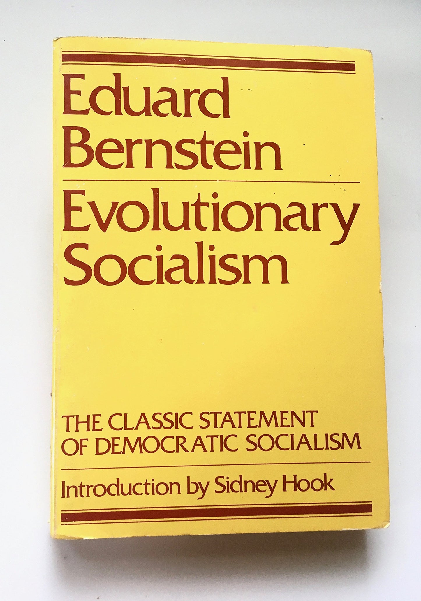 Evolutionary Socialism a Criticism and Affirmation