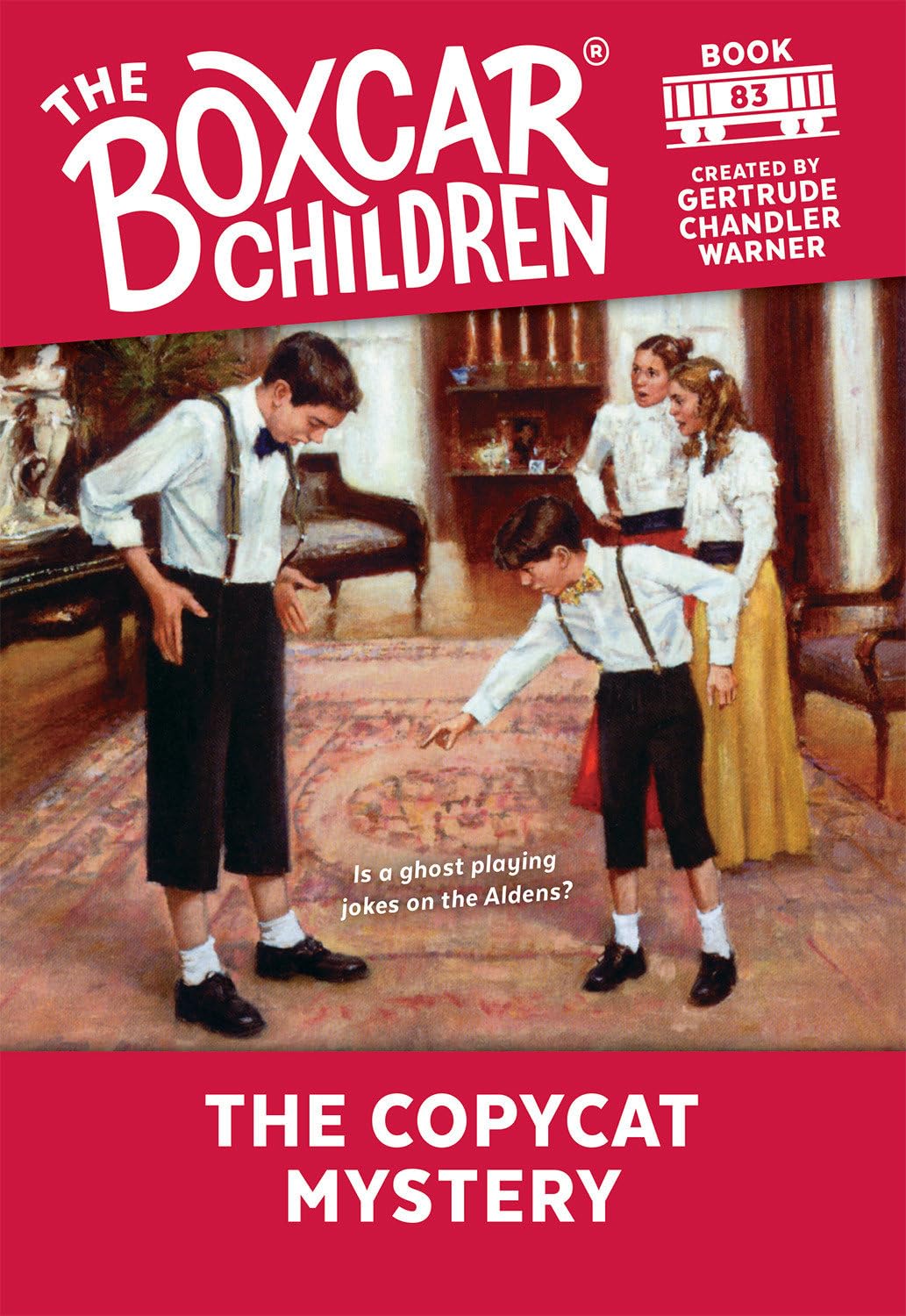 The Copycat Mystery (The Boxcar Children Mysteries)